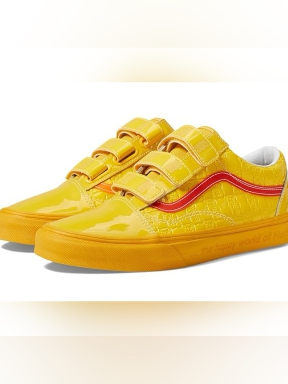 Vans X Haribo Old Skool Checkerboard Yellow Sneakers Limited-Edition 2023 sz 10